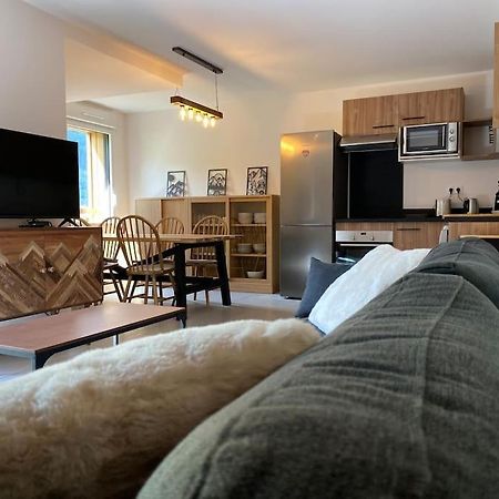 Charmant T4 Duplex Vue Montagne Loudenvielle Kültér fotó