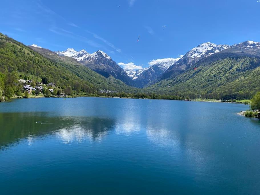 Charmant T4 Duplex Vue Montagne Loudenvielle Kültér fotó