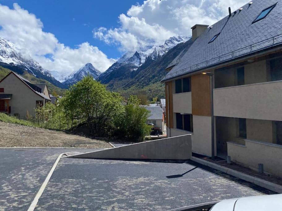 Charmant T4 Duplex Vue Montagne Loudenvielle Kültér fotó