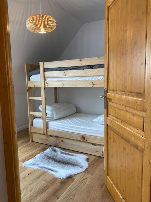 Charmant T4 Duplex Vue Montagne Loudenvielle Kültér fotó