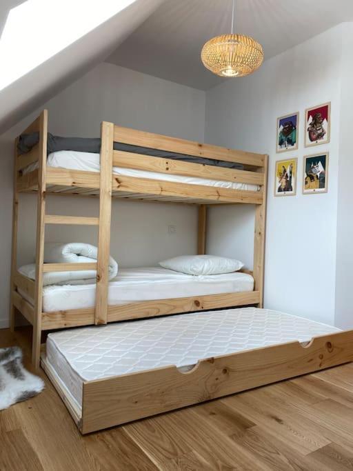Charmant T4 Duplex Vue Montagne Loudenvielle Kültér fotó