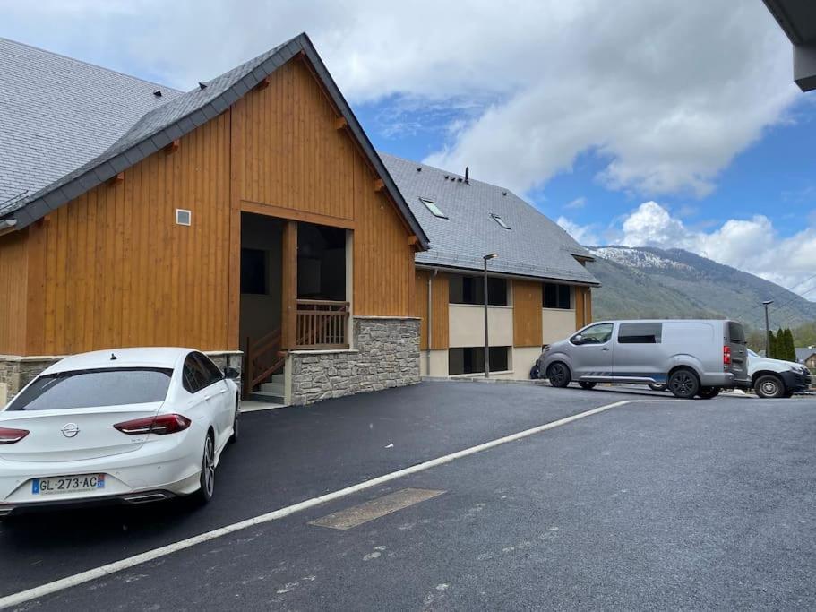 Charmant T4 Duplex Vue Montagne Loudenvielle Kültér fotó