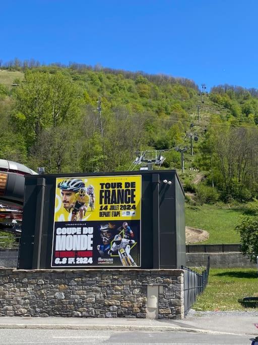 Charmant T4 Duplex Vue Montagne Loudenvielle Kültér fotó