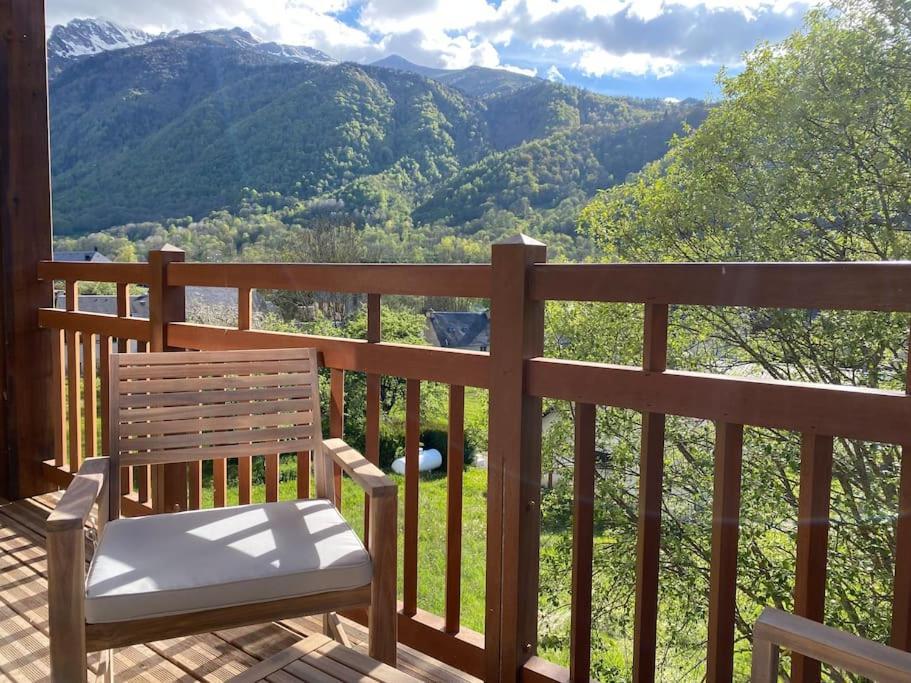 Charmant T4 Duplex Vue Montagne Loudenvielle Kültér fotó