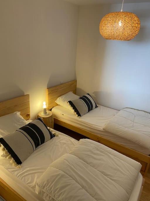 Charmant T4 Duplex Vue Montagne Loudenvielle Kültér fotó