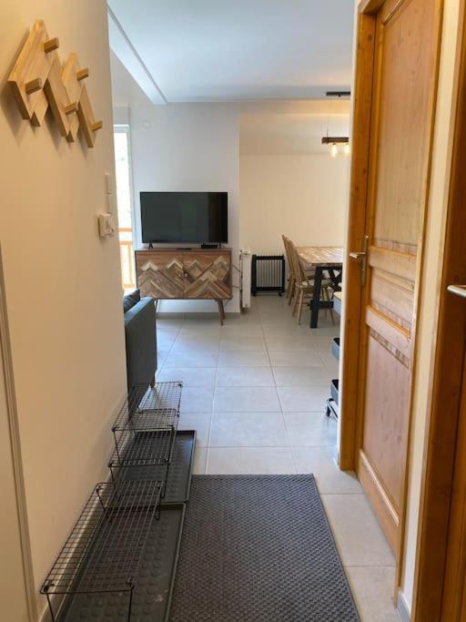 Charmant T4 Duplex Vue Montagne Loudenvielle Kültér fotó