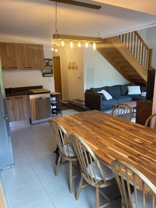 Charmant T4 Duplex Vue Montagne Loudenvielle Kültér fotó