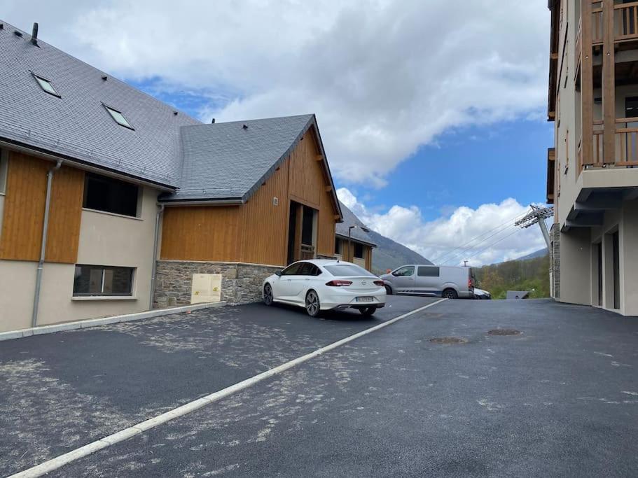 Charmant T4 Duplex Vue Montagne Loudenvielle Kültér fotó