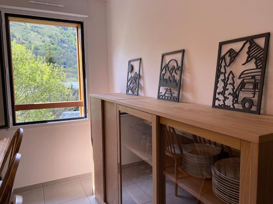 Charmant T4 Duplex Vue Montagne Loudenvielle Kültér fotó