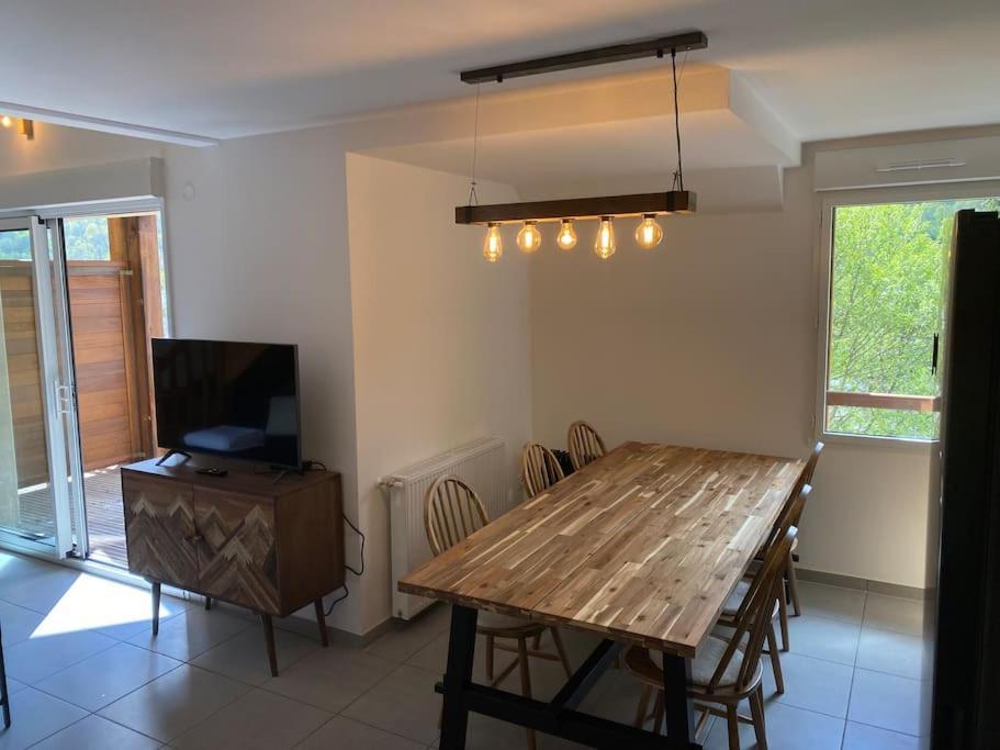 Charmant T4 Duplex Vue Montagne Loudenvielle Kültér fotó