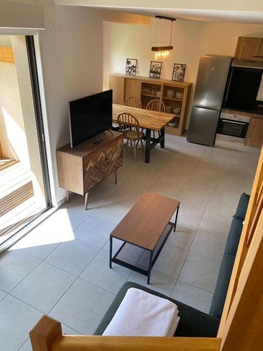 Charmant T4 Duplex Vue Montagne Loudenvielle Kültér fotó