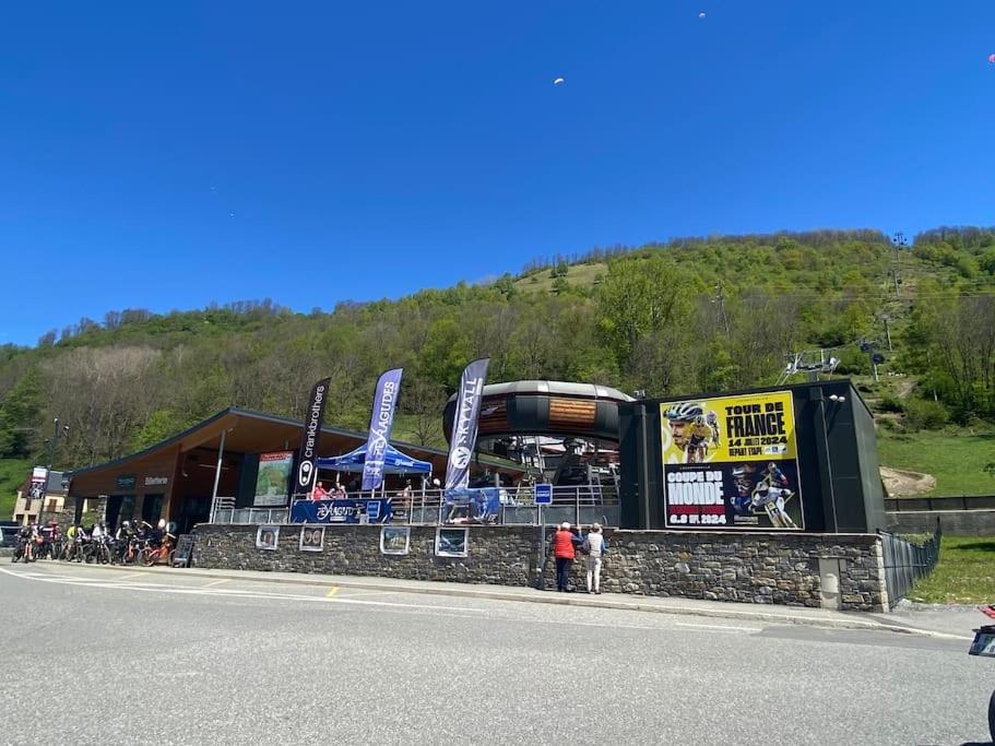 Charmant T4 Duplex Vue Montagne Loudenvielle Kültér fotó
