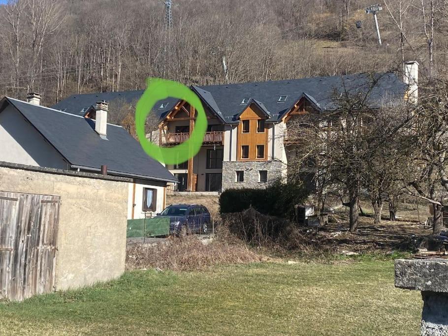 Charmant T4 Duplex Vue Montagne Loudenvielle Kültér fotó